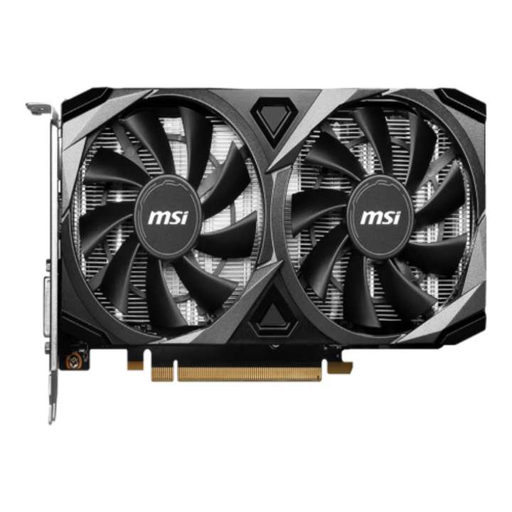 MSI GeForce RTX 3050 Ventus 2X XS OC 8GB Nvidia Graphic Card - Byte Baazar