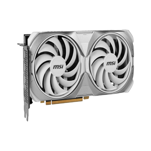 MSI GeForce RTX 4070 Super Ventus 2X White 12GB Nvidia Graphic Card - Byte Baazar