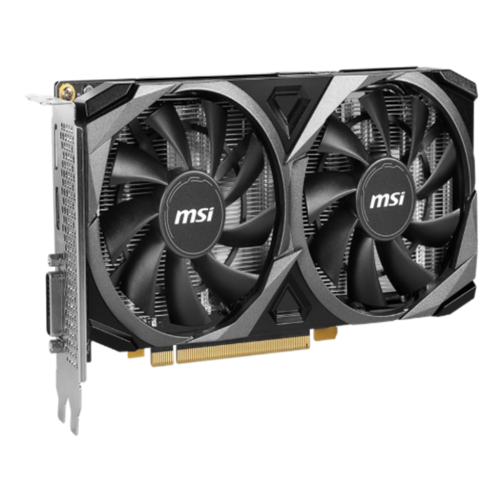 MSI GeForce RTX 3050 Ventus 2X XS OC 8GB Nvidia Graphic Card - Byte Baazar