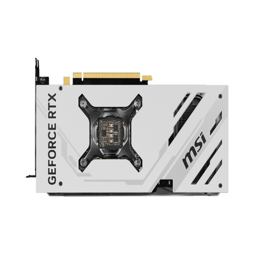 MSI GeForce RTX 4070 Super Ventus 2X White 12GB Nvidia Graphic Card - Byte Baazar