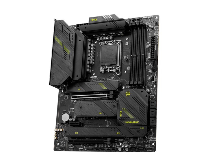 MSI MAG Z790 TOMAHAWK Max Wifi DDR5 Intel Motherboard - Byte Baazar