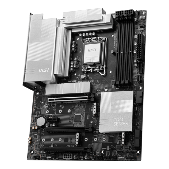 MSI Pro Z890-P Wifi DDR5 Intel Motherboard - Byte Baazar