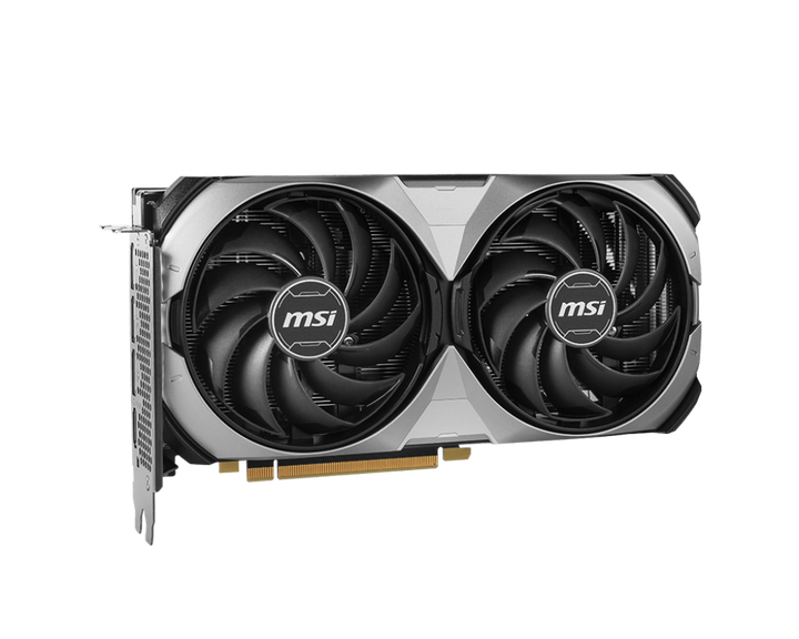 MSI GeForce RTX 4070 Super Ventus 2X 12GB Nvidia Graphic Card - Byte Baazar