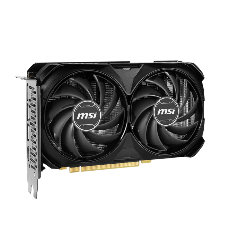 MSI GeForce RTX 4060 Ti Ventus 2X 16GB OC Nvidia Graphic Card - Byte Baazar