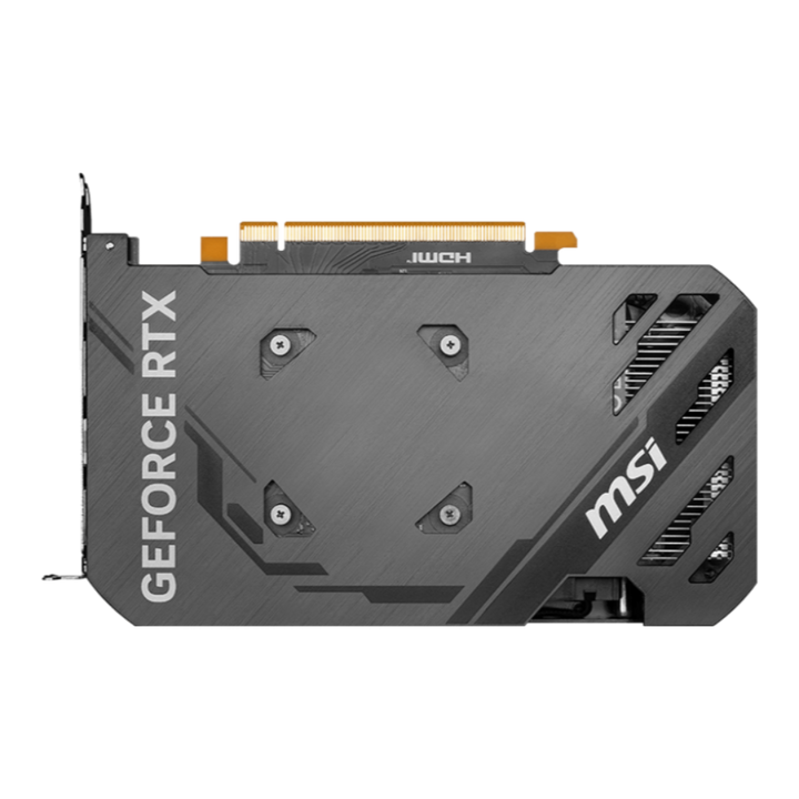 MSI GeForce RTX 4060 Ventus 2X Black 8GB Nvidia Graphic Card - Byte Baazar