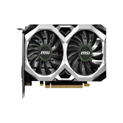 MSI GeForce GTX 1650 D6 Ventus XS OCV3 4GB Nvidia Graphics Card - Byte Baazar