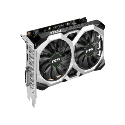 MSI GeForce GTX 1650 D6 Ventus XS OCV3 4GB Nvidia Graphics Card - Byte Baazar