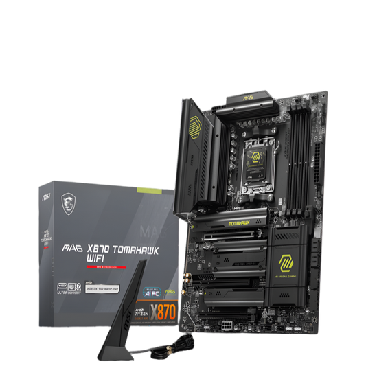 MSI MAG X870 Tomahawk Wifi DDR5 AMD Motherboard - Byte Baazar