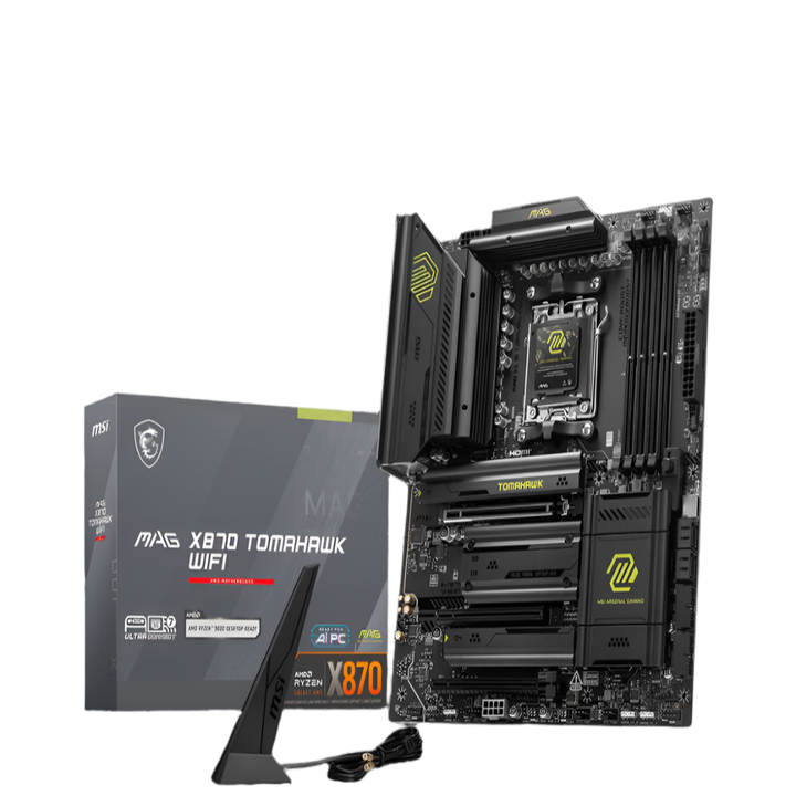 MSI MAG X870 Tomahawk Wifi DDR5 AMD Motherboard - Byte Baazar