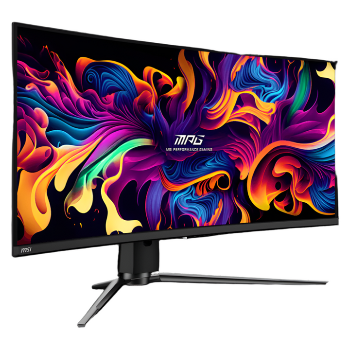 MSI MPG 341CQPX 34 Inch 2K QHD 240Hz OLED Panel 139% SRGB 0.03 MS AMD Freesync  OLED Gaming Monitor - Byte Baazar