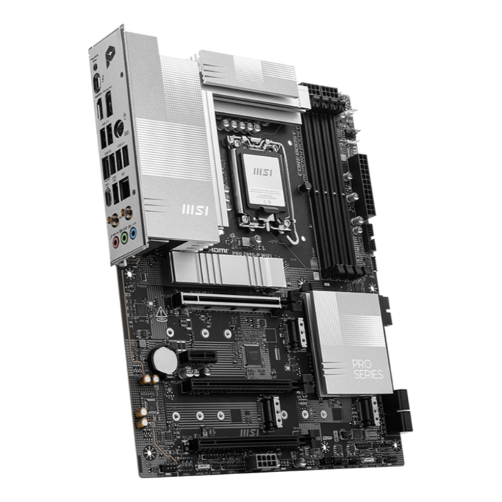 MSI Pro Z890-P Wifi DDR5 Intel Motherboard - Byte Baazar