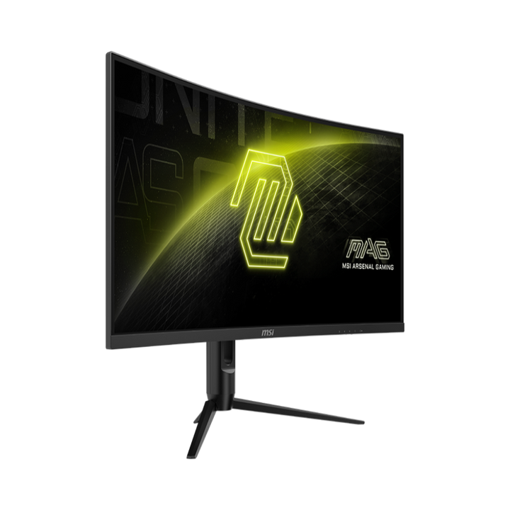 MSI MAG 342CQR E2 34 Inch 2K QHD 180Hz VA Panel 119% SRGB 1MS AMD Freesync Curved Gaming Monitor - Byte Baazar