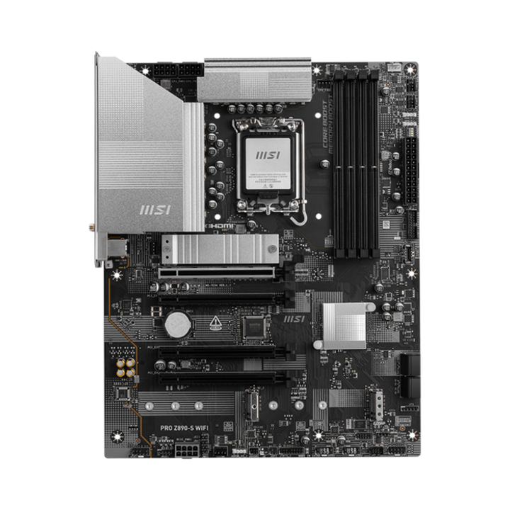 MSI Pro Z890-S Wifi DDR5 Intel Motherboard - Byte Baazar