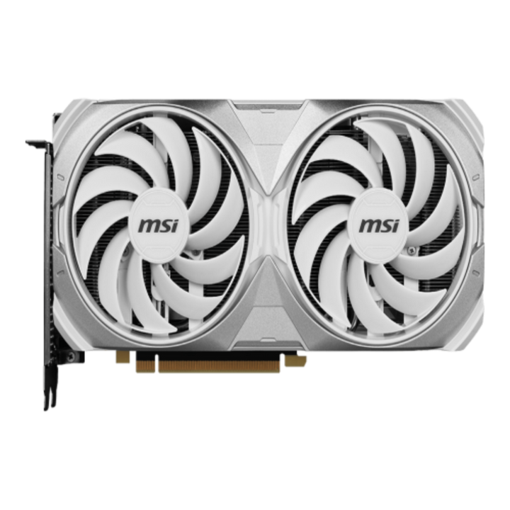 MSI GeForce RTX 4070 Ti Super Ventus 2X OC White 16GB Nvidia Graphic Card - Byte Baazar