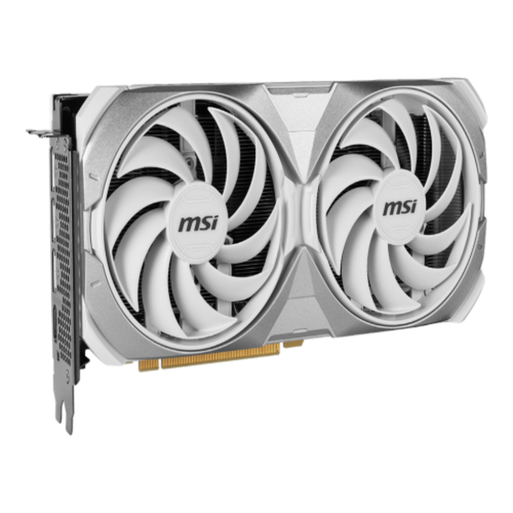 MSI GeForce RTX 4070 Ti Super Ventus 2X OC White 16GB Nvidia Graphic Card - Byte Baazar