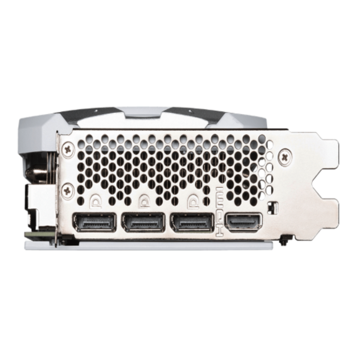 MSI GeForce RTX 4070 Ti Super Ventus 2X OC White 16GB Nvidia Graphic Card - Byte Baazar