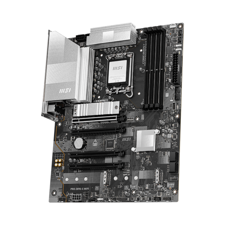 MSI Pro Z890-S Wifi DDR5 Intel Motherboard - Byte Baazar