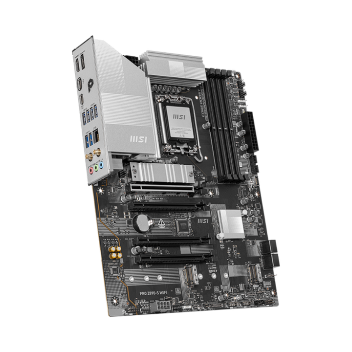 MSI Pro Z890-S Wifi DDR5 Intel Motherboard - Byte Baazar