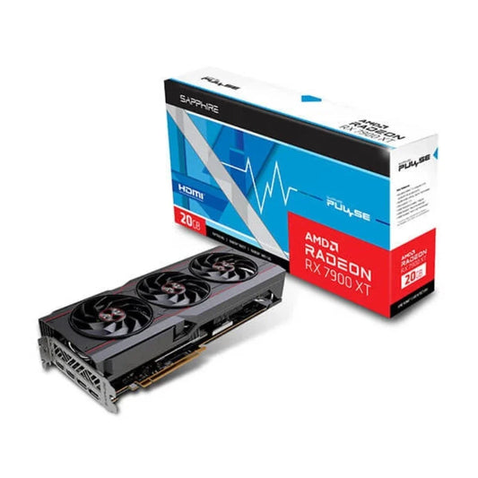 SAPPHIRE Radeon Pulse RX 7900 XT 20GB AMD Graphic Card - Byte Baazar