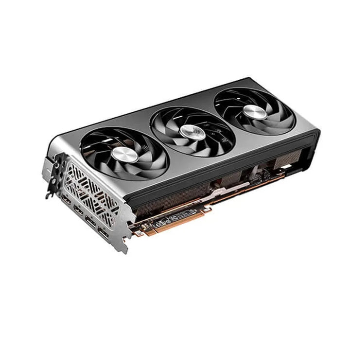 SAPPHIRE RX 7800 XT Nitro+ Gaming OC 16GB AMD Graphic Card - Byte Baazar