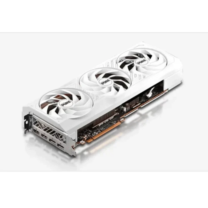 SAPPHIRE Radeon Pure RX 7800 XT OC 16GB AMD Graphic Card - Byte Baazar