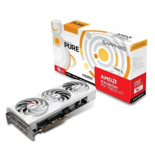 SAPPHIRE Radeon Pure RX 7800 XT OC 16GB AMD Graphic Card - Byte Baazar