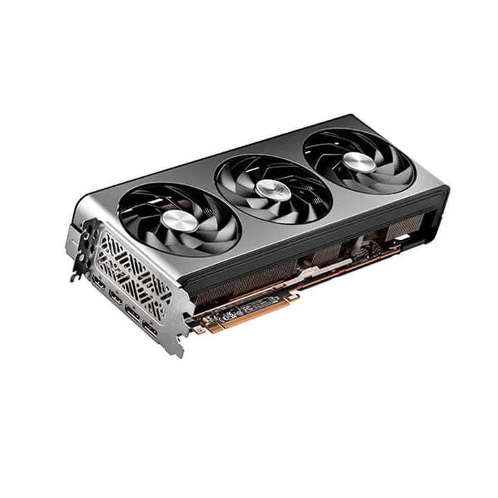 SAPPHIRE Radeon RX 7700 XT Nitro+ Gaming OC 12GB AMD Graphic Card - Byte Baazar