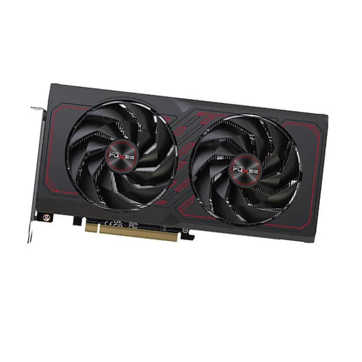 SAPPHIRE Radeon Pulse RX 7600 XT 16GB AMD Graphic Card - Byte Baazar