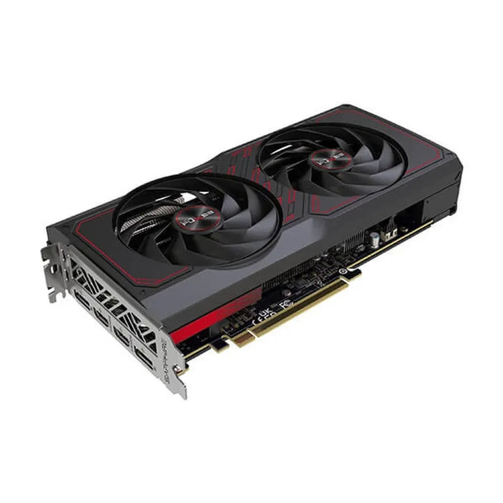 SAPPHIRE Radeon Pulse RX 7600 XT 16GB AMD Graphic Card - Byte Baazar