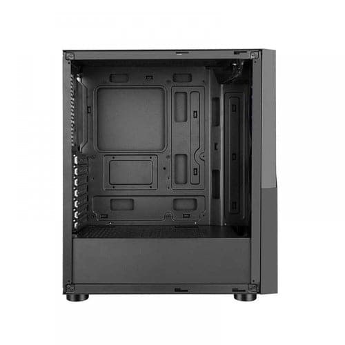 ANT ESPORTS ICE-120AG RGB ATX Mid Tower Cabinet (Black) - Byte Baazar