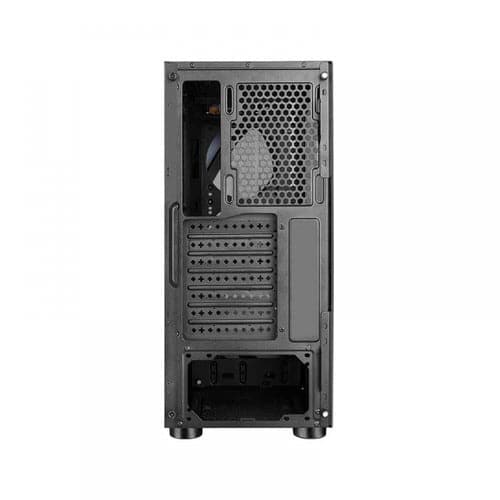 ANT ESPORTS ICE-120AG RGB ATX Mid Tower Cabinet (Black) - Byte Baazar