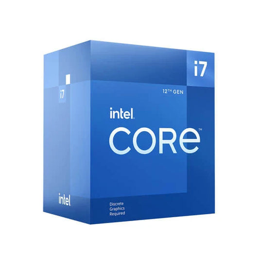 INTEL Core i7 12700F 12th Generation Processor ( 4.9 GHz / 12 Cores / 20 Threads ) - Byte Baazar