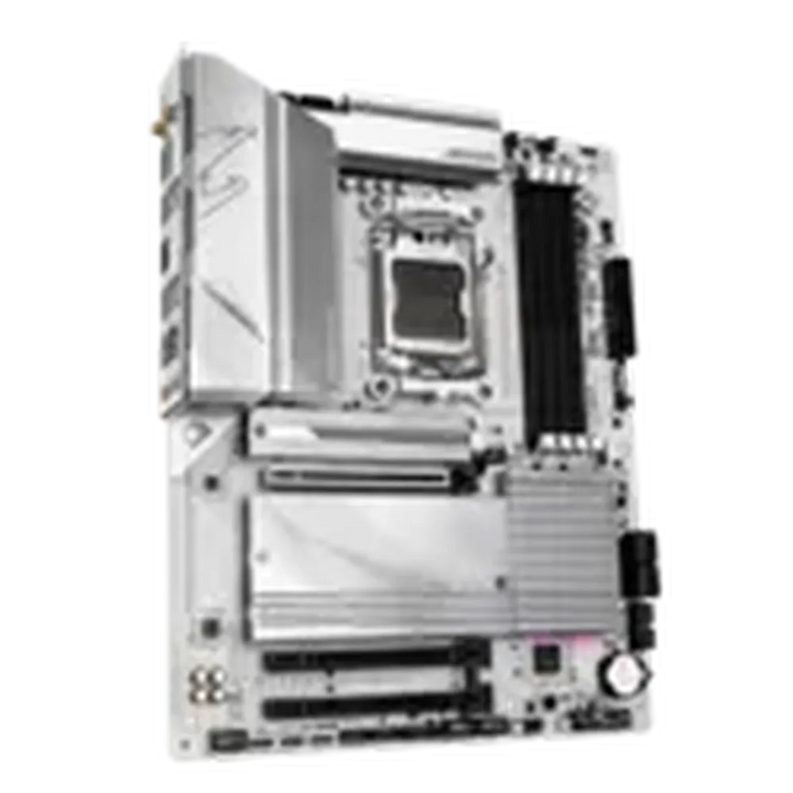 GIGABYTE B650 Aorus Elite AX ICE DDR5 AMD Motherboard ( White ) - Byte Baazar