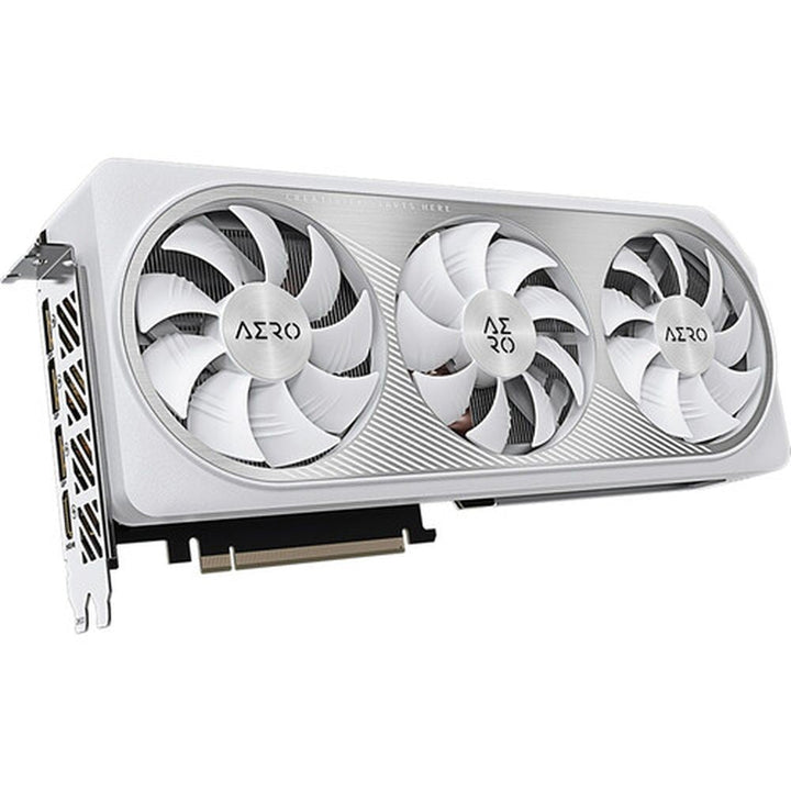 GIGABYTE GeForce RTX 4070 Ti AERO OC V2 12GB Nvidia Graphic Card (White) - Byte Baazar