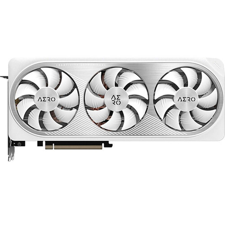 GIGABYTE GeForce RTX 4070 Ti AERO OC V2 12GB Nvidia Graphic Card (White) - Byte Baazar