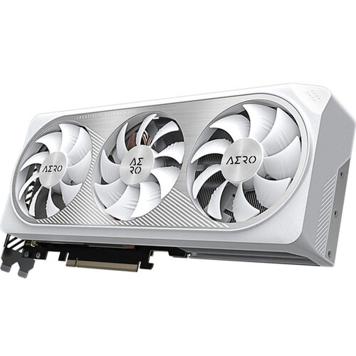 GIGABYTE GeForce RTX 4070 Ti AERO OC V2 12GB Nvidia Graphic Card (White) - Byte Baazar