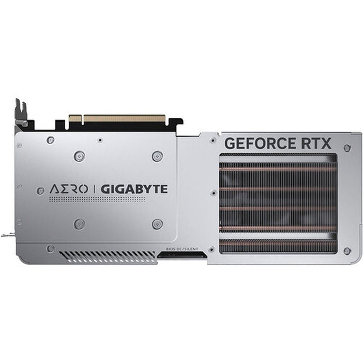 GIGABYTE GeForce RTX 4070 Ti AERO OC V2 12GB Nvidia Graphic Card (White) - Byte Baazar