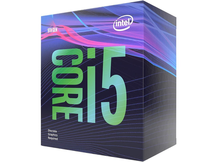 INTEL Core i5 9400F 9th Generation Processor ( 4.1 GHz / 6 Cores / 6 Threads ) - Byte Baazar