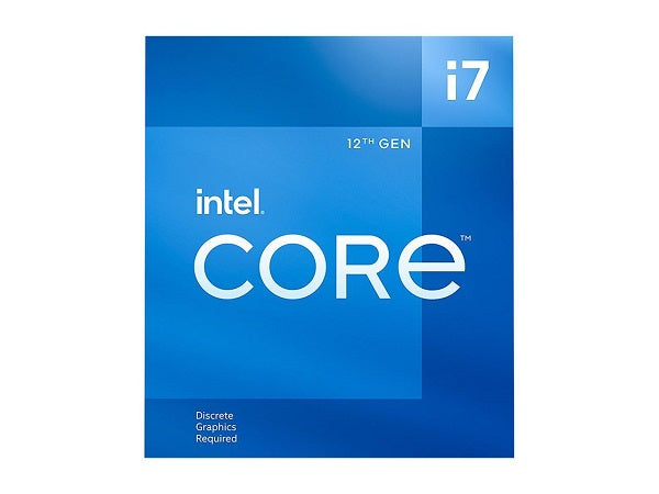 INTEL Core i7 12700F 12th Generation Processor ( 4.9 GHz / 12 Cores / 20 Threads ) - Byte Baazar