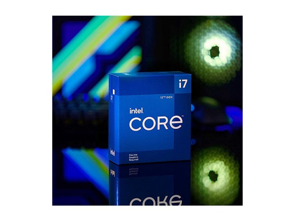 INTEL Core i7 12700F 12th Generation Processor ( 4.9 GHz / 12 Cores / 20 Threads ) - Byte Baazar