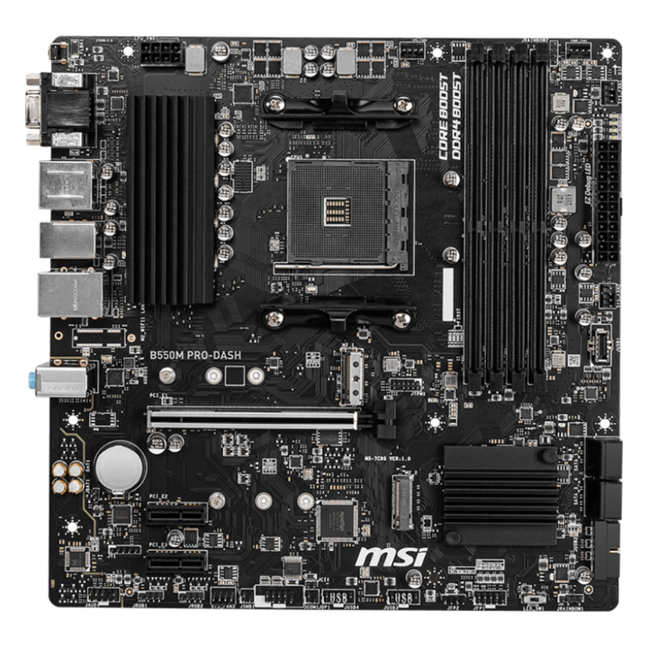 MSI B550M Pro DDR4 AMD Motherboard - Byte Baazar