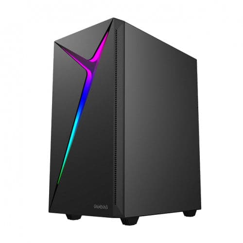 GAMDIAS Argus E4 ATX Mid Tower Cabinet (Black) - Byte Baazar