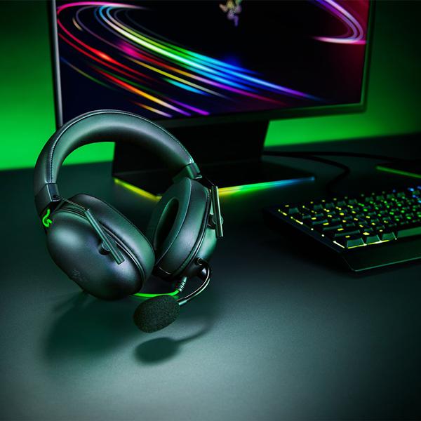 RAZER BlackShark V2 X 3.5mm Gaming Headphone ( Black ) ( PC / Xbox / Mobile / Mac ) - Byte Baazar