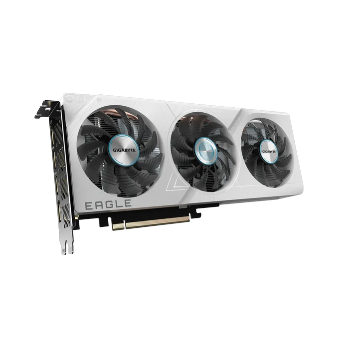 GIGABYTE GeForce RTX 4060 Eagle Ice OC 8GB Nvidia Graphic Card (White) - Byte Baazar