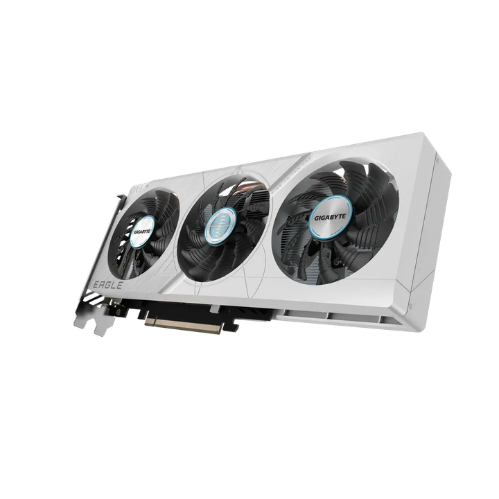 GIGABYTE GeForce RTX 4060 Eagle Ice OC 8GB Nvidia Graphic Card (White) - Byte Baazar