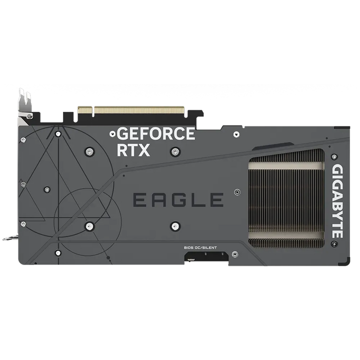 GIGABYTE GeForce RTX 4070 Ti Super Eagle OC 16GB Nvidia Graphic Card - Byte Baazar