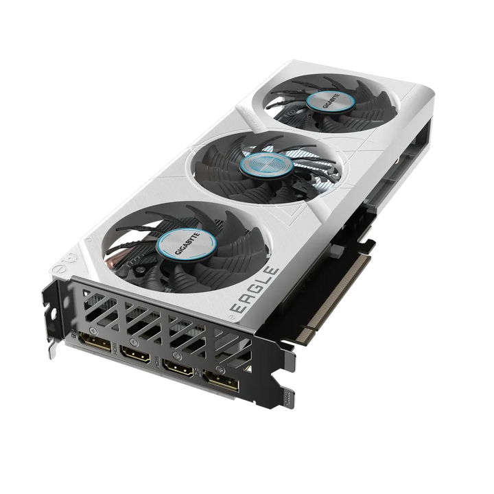 GIGABYTE GeForce RTX 4060 Eagle Ice OC 8GB Nvidia Graphic Card (White) - Byte Baazar