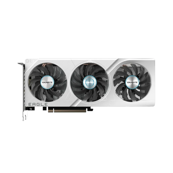 GIGABYTE GeForce RTX 4060 Eagle Ice OC 8GB Nvidia Graphic Card (White) - Byte Baazar