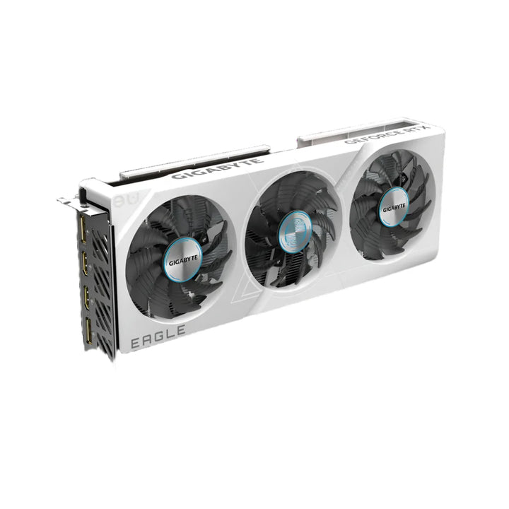 GIGABYTE GeForce RTX 4070 Ti Super Eagle OC ICE 16GB Nvidia Graphics Card ( White ) - Byte Baazar