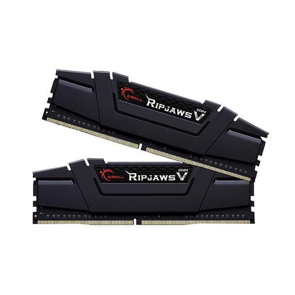 G.SKILL Ripjaws V 32GB ( 16GB x 2 ) 3600MHz DDR4 RAM ( Black ) - Byte Baazar